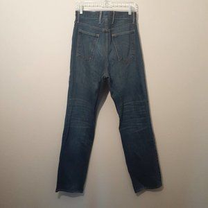 Mens Slim Fit Jeans 36 Blue Denim 100% Cotton